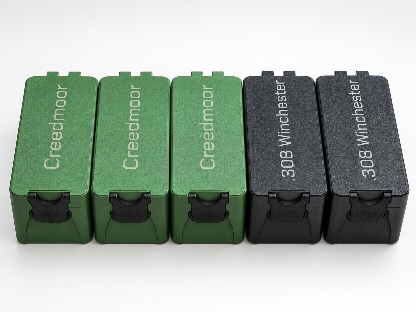 Personalized 3D printed ammo storage box with custom name 6