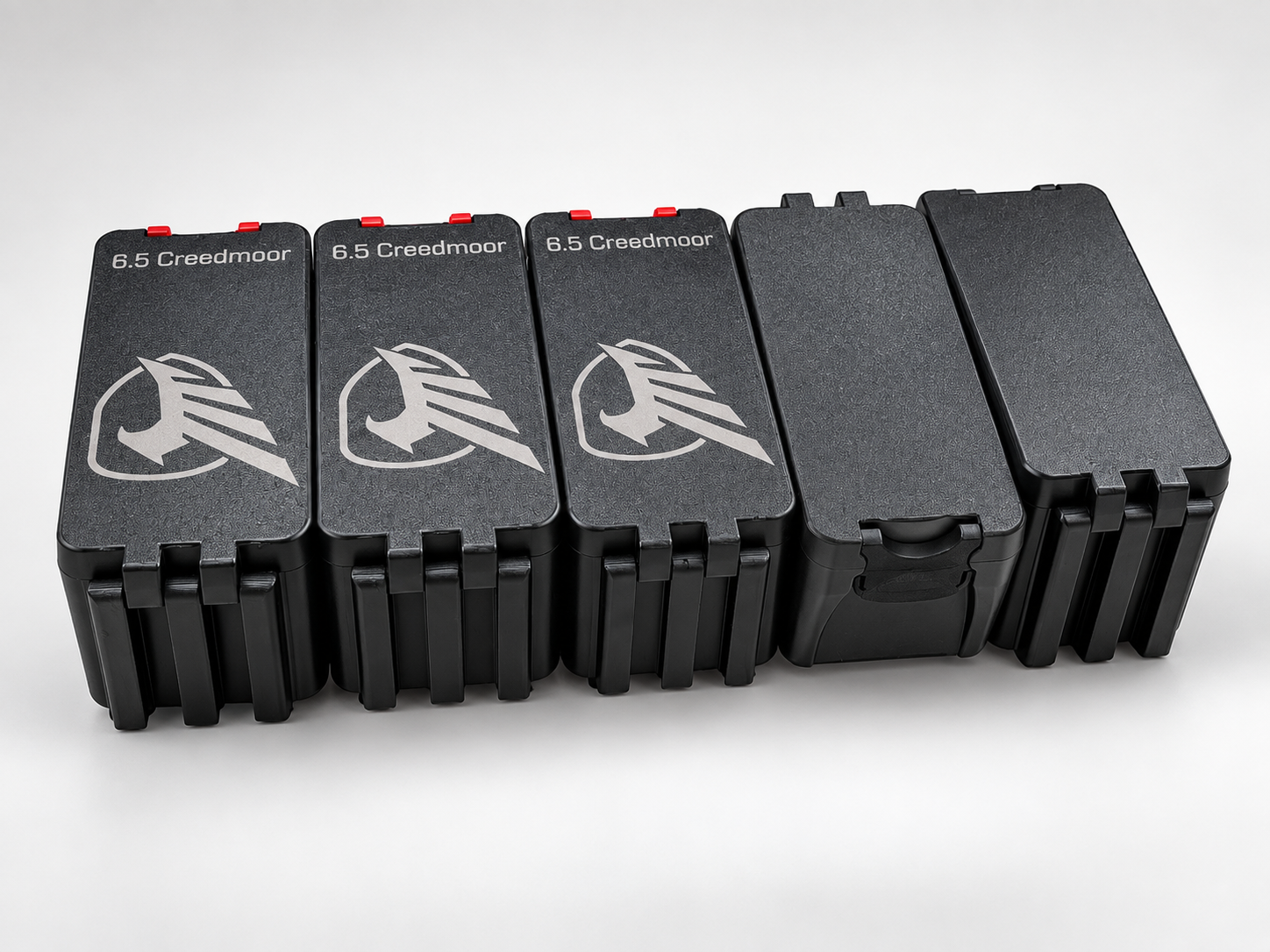Personalized 3D printed ammo storage box with custom name 4