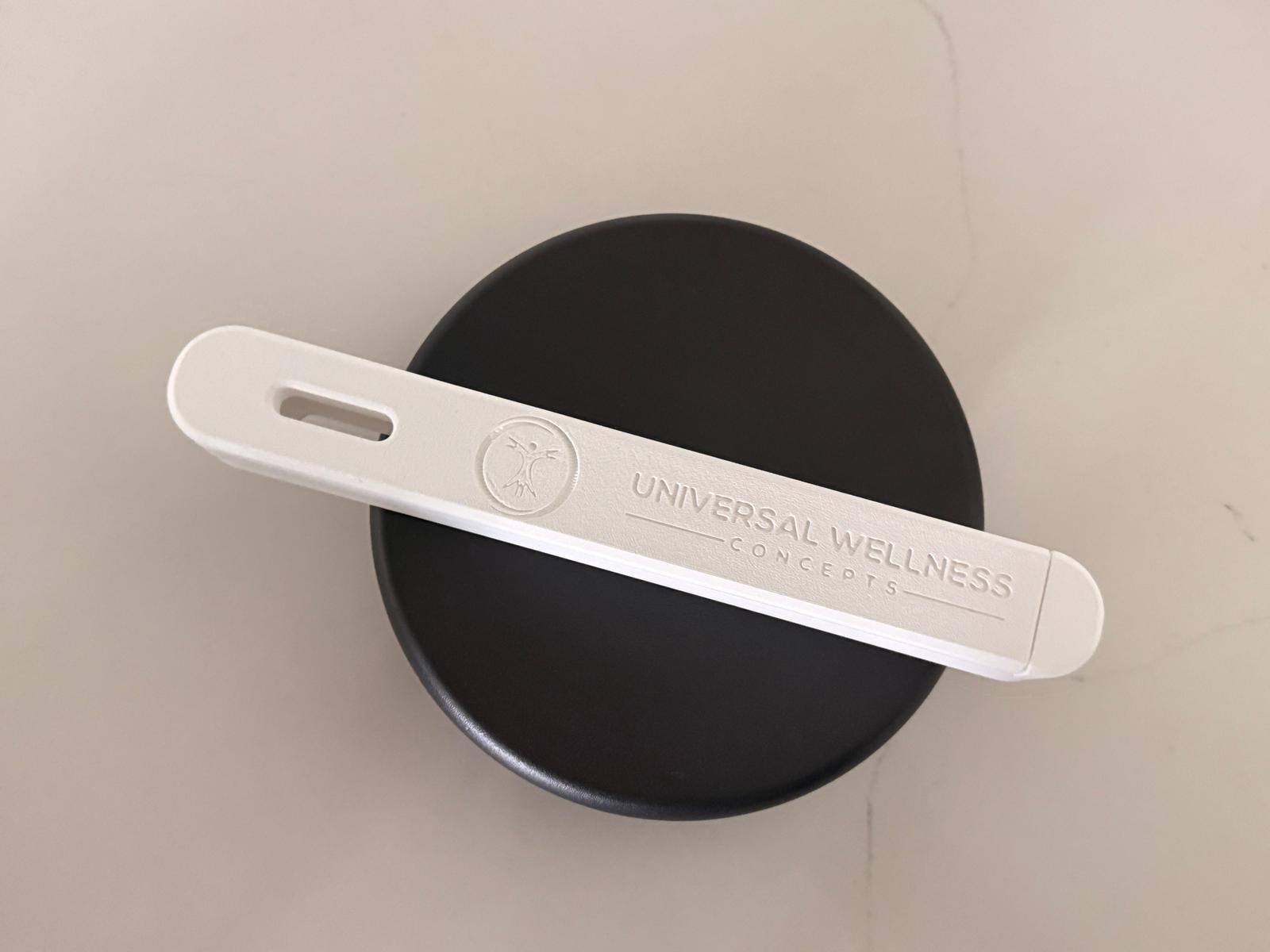 3d printed vial travel case | testosterone storage organizer| snap-lock design