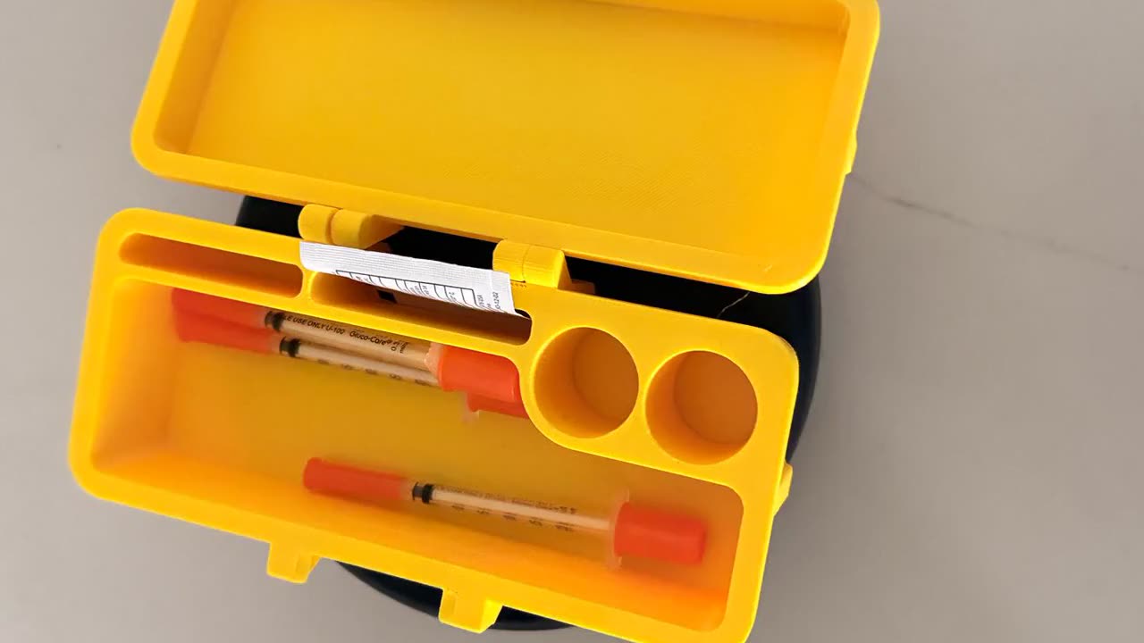 Wellness storage vial organizers we ship